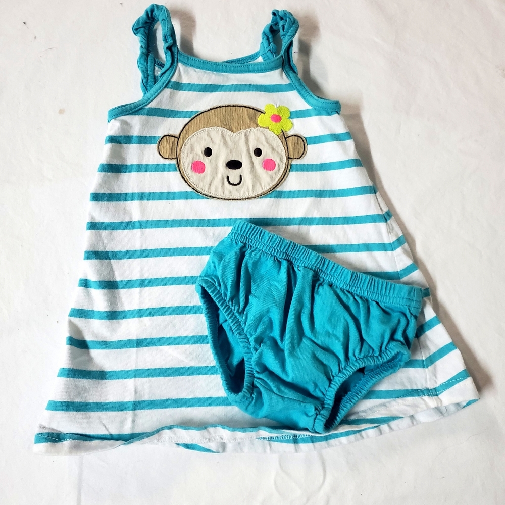 👶5for$25👶 Tank Dress w/diaper cover